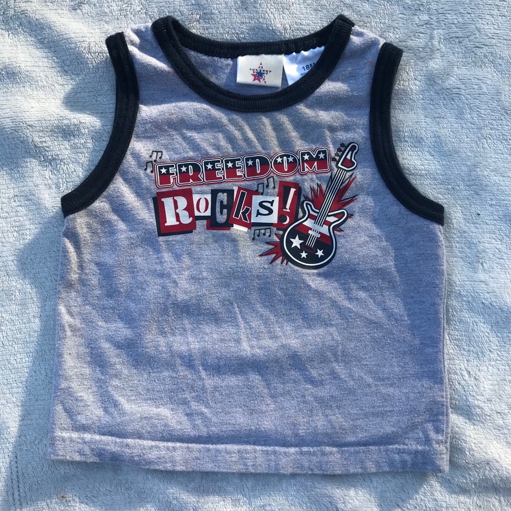 Freedom Rocks Tank Top - Picture 1 of 5